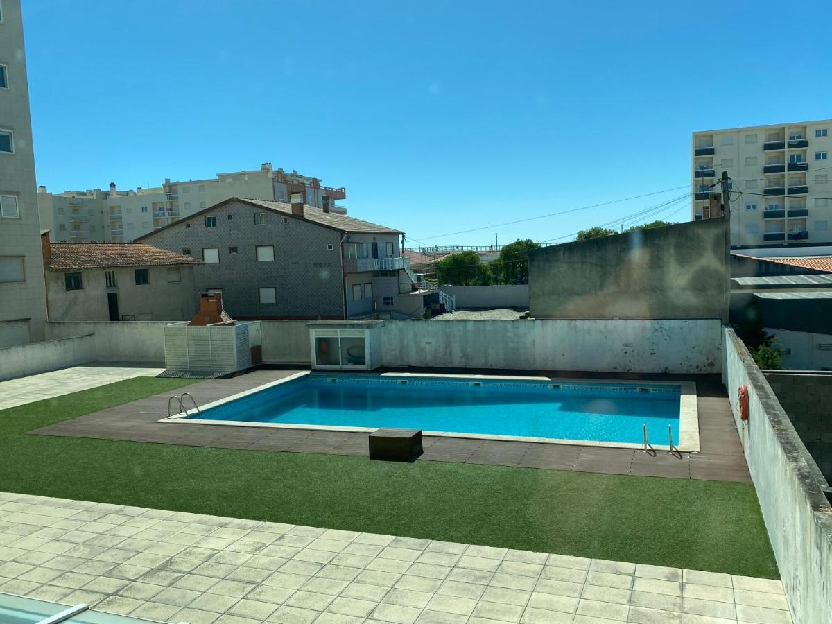 Ondasdavagueira - T2 Em Condominio Com Piscina Gafanha da Boa Hora Exterior foto